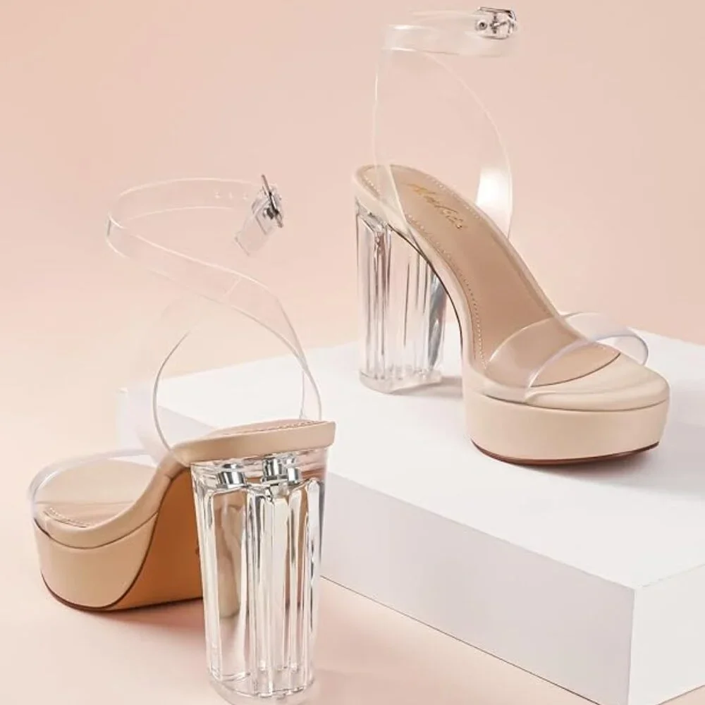 Chunky Platform Heels